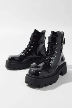 New 👍 Women's Cooperative Tania Buckled Boot Black ⭐ -Dr. Martens Sales unnamed file 709