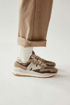 Buy 👍 Women's New Balance 57/40 👟 Sneaker Mushroom + Black Coffee + White 🥰 -Dr. Martens Sales unnamed file 71