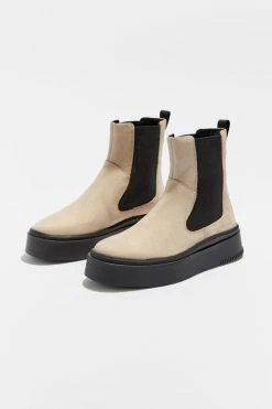 Best Pirce 👍 Women's Vagabond 👟 Shoemakers Stacy Chelsea Boot Tan 💯
