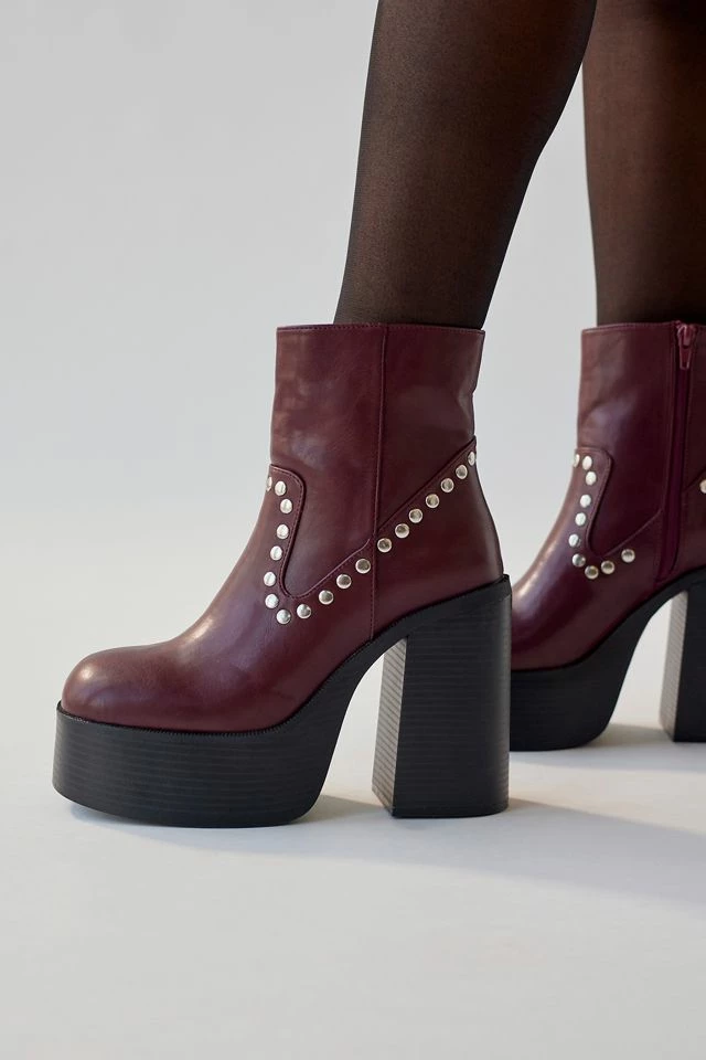 Top 10 ๐ Urban Outfitters ๐ฉ Women's UO Noreen Studded Platform Boot Maroon ๐งจ 3 Top 10 ๐ Urban Outfitters ๐ฉ Women's UO Noreen Studded Platform Boot Maroon ๐งจ