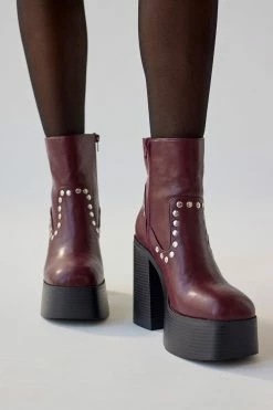Top 10 ๐ Urban Outfitters ๐ฉ Women's UO Noreen Studded Platform Boot Maroon ๐งจ 9 Top 10 ๐ Urban Outfitters ๐ฉ Women's UO Noreen Studded Platform Boot Maroon ๐งจ -Dr. Martens Sales unnamed file 749