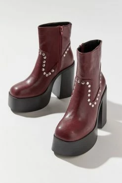 Top 10 ๐ Urban Outfitters ๐ฉ Women's UO Noreen Studded Platform Boot Maroon ๐งจ 10 Top 10 ๐ Urban Outfitters ๐ฉ Women's UO Noreen Studded Platform Boot Maroon ๐งจ -Dr. Martens Sales unnamed file 750