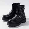New ❤️ Women's Vagabond 👟 Shoemakers Cosmo 2.0 Buckle Boot Black 😉 -Dr. Martens Sales unnamed file 756