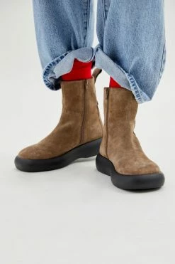 Flash Sale 🥰 Women's Vagabond 👟 Shoemakers Janick Suede Boot Mud 🎉