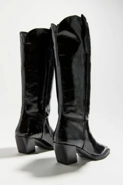 New ✔️ Women's Vagabond 👟 Shoemakers Alina Knee-High Boot Black ❤️ -Dr. Martens Sales unnamed file 784