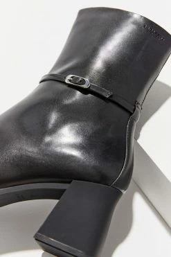 Best Sale 🔔 Women's Vagabond 👟 Shoemakers Hedda Buckle Boot Black 👍 -Dr. Martens Sales unnamed file 797