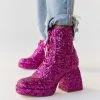 Outlet 🌟 Women's Circus NY Kia Sequin Boot Punk Pink 👍 -Dr. Martens Sales unnamed file 802