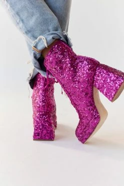 Outlet 🌟 Women's Circus NY Kia Sequin Boot Punk Pink 👍 -Dr. Martens Sales unnamed file 804