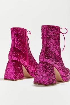 Outlet 🌟 Women's Circus NY Kia Sequin Boot Punk Pink 👍 -Dr. Martens Sales unnamed file 806