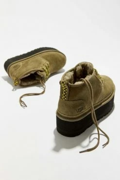 Best reviews of ✨ Women's UGG Neumel Heritage Platform Boot Burnt Olive 🌟 -Dr. Martens Sales unnamed file 836