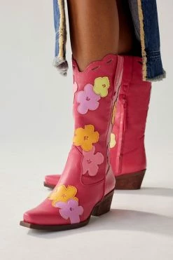 Buy 🧨 Women's Circus NY Jill 2 Western Boot Pink 🌟