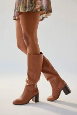 Budget ❤️ Women's BC Footwear Back To Life Tall Boot Brown ❤️