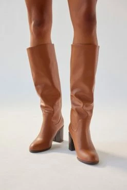 Budget ❤️ Women's BC Footwear Back To Life Tall Boot Brown ❤️ -Dr. Martens Sales unnamed file 854