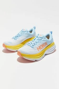 Best deal 🔔 HOKA ONE ONE® 👩 Women's HOKA ONE ONE® Bondi 8 👩 Women’s 👟 Sneaker 🌞 Summer Song + Country Air 👏