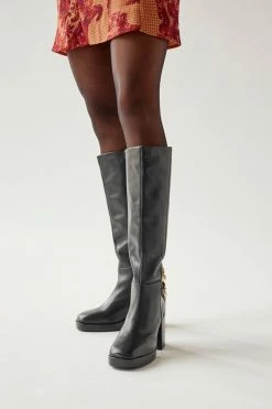 Hot Sale ✔️ Women's Seychelles No Love Lost Chain Tall Boot Black 🛒 -Dr. Martens Sales unnamed file 867