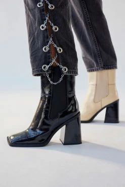 Cheap 🧨 Women's Circus NY Lauren Boot Black + White 🔥 -Dr. Martens Sales unnamed file 873