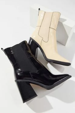 Cheap 🧨 Women's Circus NY Lauren Boot Black + White 🔥 -Dr. Martens Sales unnamed file 874