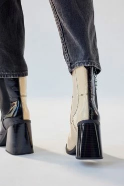 Cheap 🧨 Women's Circus NY Lauren Boot Black + White 🔥 -Dr. Martens Sales unnamed file 875