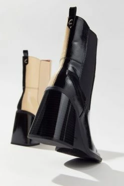 Cheap 🧨 Women's Circus NY Lauren Boot Black + White 🔥 -Dr. Martens Sales unnamed file 876