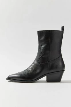 Cheapest ✔️ Women's Steve Madden Kendal Western Boot Black 🥰 -Dr. Martens Sales unnamed file 879