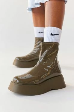 Flash Sale 👍 Women's Circus NY Garland Platform Boot Olive ✔️