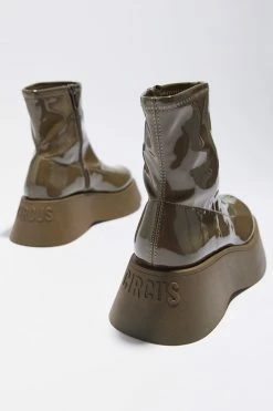 Flash Sale 👍 Women's Circus NY Garland Platform Boot Olive ✔️ -Dr. Martens Sales unnamed file 885