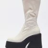 Cheapest 🤩 Women's Steve Madden Arrow Platform Boot Ivory ⌛ -Dr. Martens Sales unnamed file 897