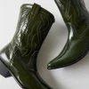 Best deal 🥰 Urban Outfitters 👩 Women's UO Leena Cowboy Boot Dark Green 🤩 -Dr. Martens Sales unnamed file 901