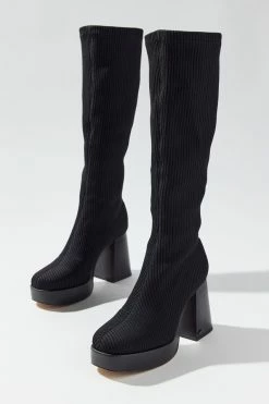 Budget 💯 Women's Circus NY Simone Tall Knit Boot Black 🛒 -Dr. Martens Sales unnamed file 908