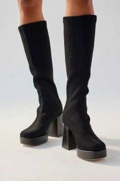 Budget 💯 Women's Circus NY Simone Tall Knit Boot Black 🛒 -Dr. Martens Sales unnamed file 909