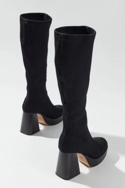 Budget 💯 Women's Circus NY Simone Tall Knit Boot Black 🛒 -Dr. Martens Sales unnamed file 910