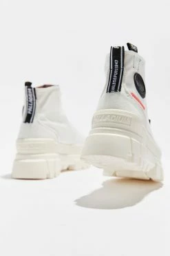 Budget 🌟 Women's Palladium Revolt Hi TX Boot White ⭐ -Dr. Martens Sales unnamed file 913