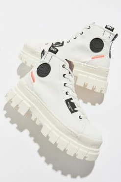 Budget 🌟 Women's Palladium Revolt Hi TX Boot White ⭐ -Dr. Martens Sales unnamed file 914