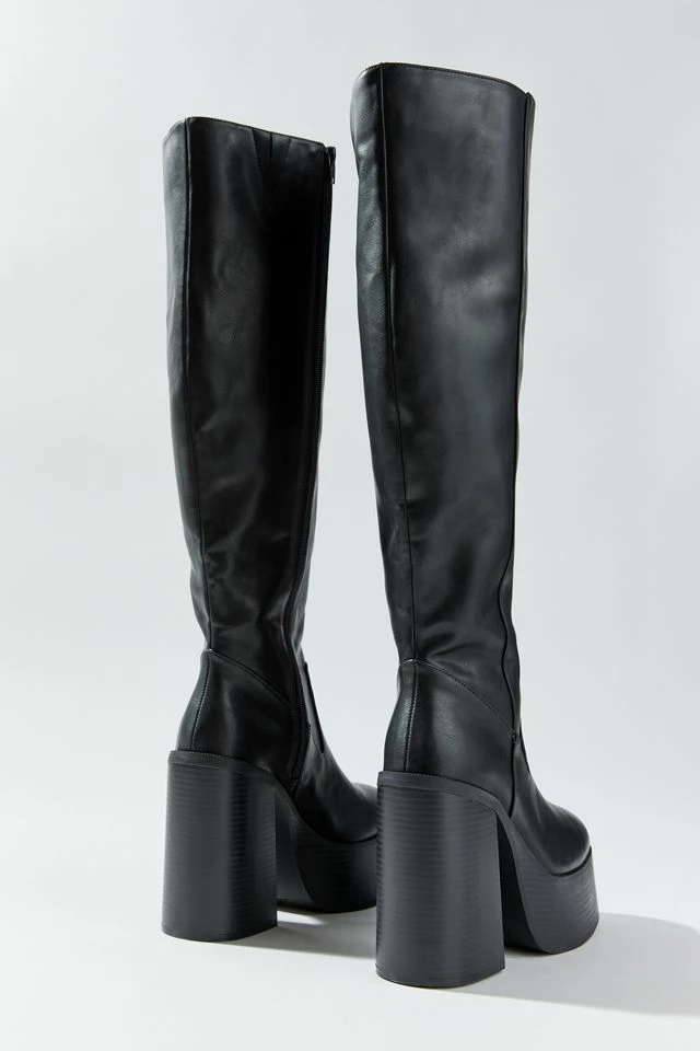 Top 10 ๐งจ Urban Outfitters ๐ฉ Women's UO Noreen Tall Platform Boot Black ๐ 7 Top 10 ๐งจ Urban Outfitters ๐ฉ Women's UO Noreen Tall Platform Boot Black ๐ - Image 5