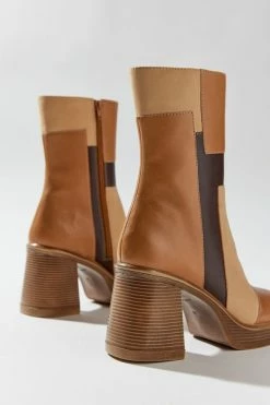 Deals 🥰 Women's Steve Madden Fantsie Patchwork Platform Boot Brown Multi 🥰 -Dr. Martens Sales unnamed file 967