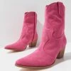 Best reviews of ✔️ Women's Matisse Footwear Bambi Suede Western Boot Blush 🎁