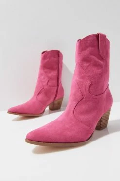 Best reviews of ✔️ Women's Matisse Footwear Bambi Suede Western Boot Blush 🎁