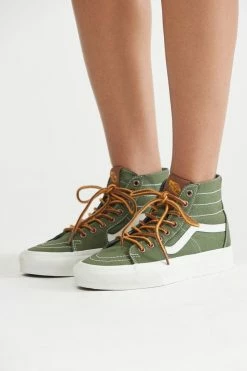 Best reviews of 🔔 Women's Vans Sk8-Hi Tapered Throwback CA 👟 Sneaker Chive 🧨 -Dr. Martens Sales unnamed file 97