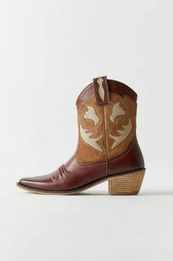 Hot Sale 🎉 Urban Outfitters 👩 Women's UO Lynn Mixed Cowboy Boot Neutral Multi 👏 -Dr. Martens Sales unnamed file 978