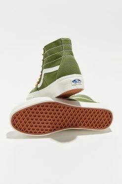 Best reviews of 🔔 Women's Vans Sk8-Hi Tapered Throwback CA 👟 Sneaker Chive 🧨 -Dr. Martens Sales unnamed file 99