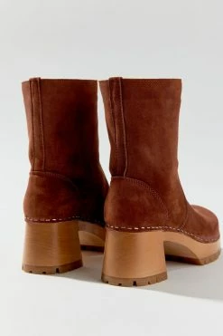 Best reviews of 🥰 Women's Swedish Hasbeens Suede Teddy Boot Brass ⌛ -Dr. Martens Sales unnamed file 992